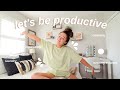productive saturday vlog: clean & organize with me!