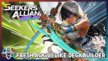 Fresh Roguelike Deckbuilder Inspired By Marvel Snap! | Seekers Alliance: Hero