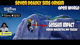 Genshin Do Universo de Nanatsu? - Seven Deadly Sins: Origins. Um Game Pra  Ficar de Olho 