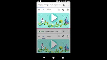 How To Run 2 Chrome App Windows In Split Screen Mode On Your Android (Nougat 7.0 Or Above) No Root