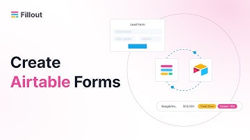 How to make advanced Airtable forms, with Fillout