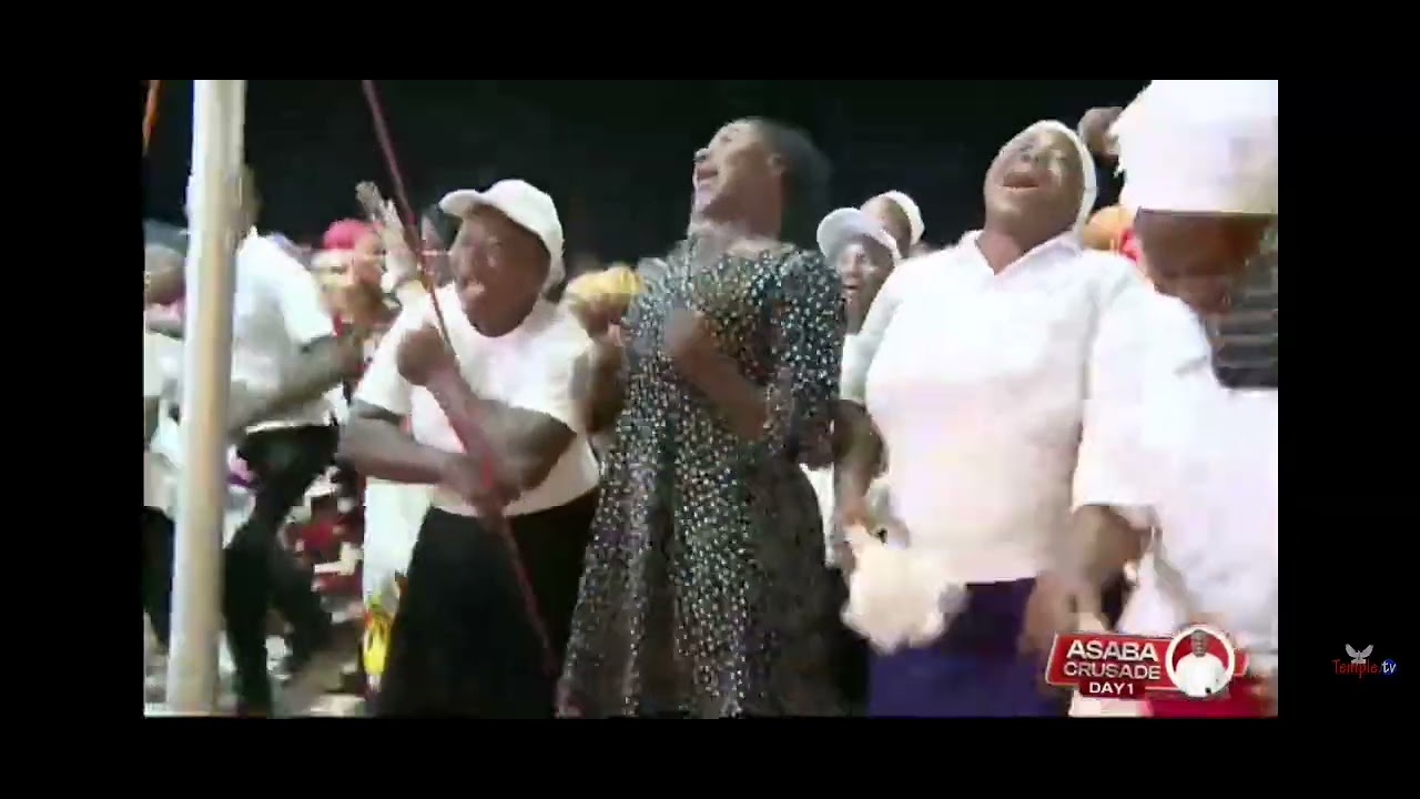 Ebu Eze, You are Yahweh - Temple choir 