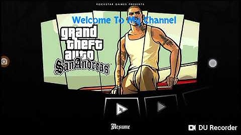 GTA SA ANDROID MOD | TRANSPARAN BUTTON