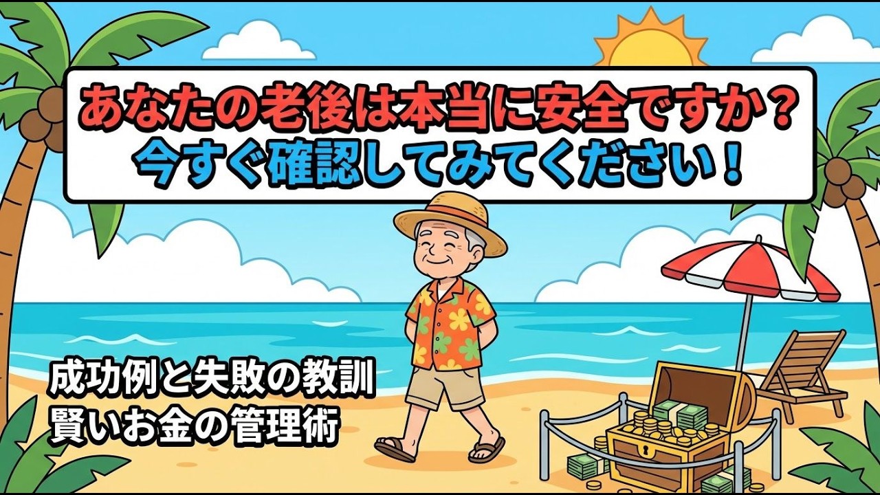 あなたの老後は安全か？ 定年退職・資産形成チェックリスト