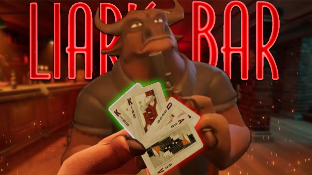 THIS GAME IS CHAOTIC! | Liar's Bar Funny Moments