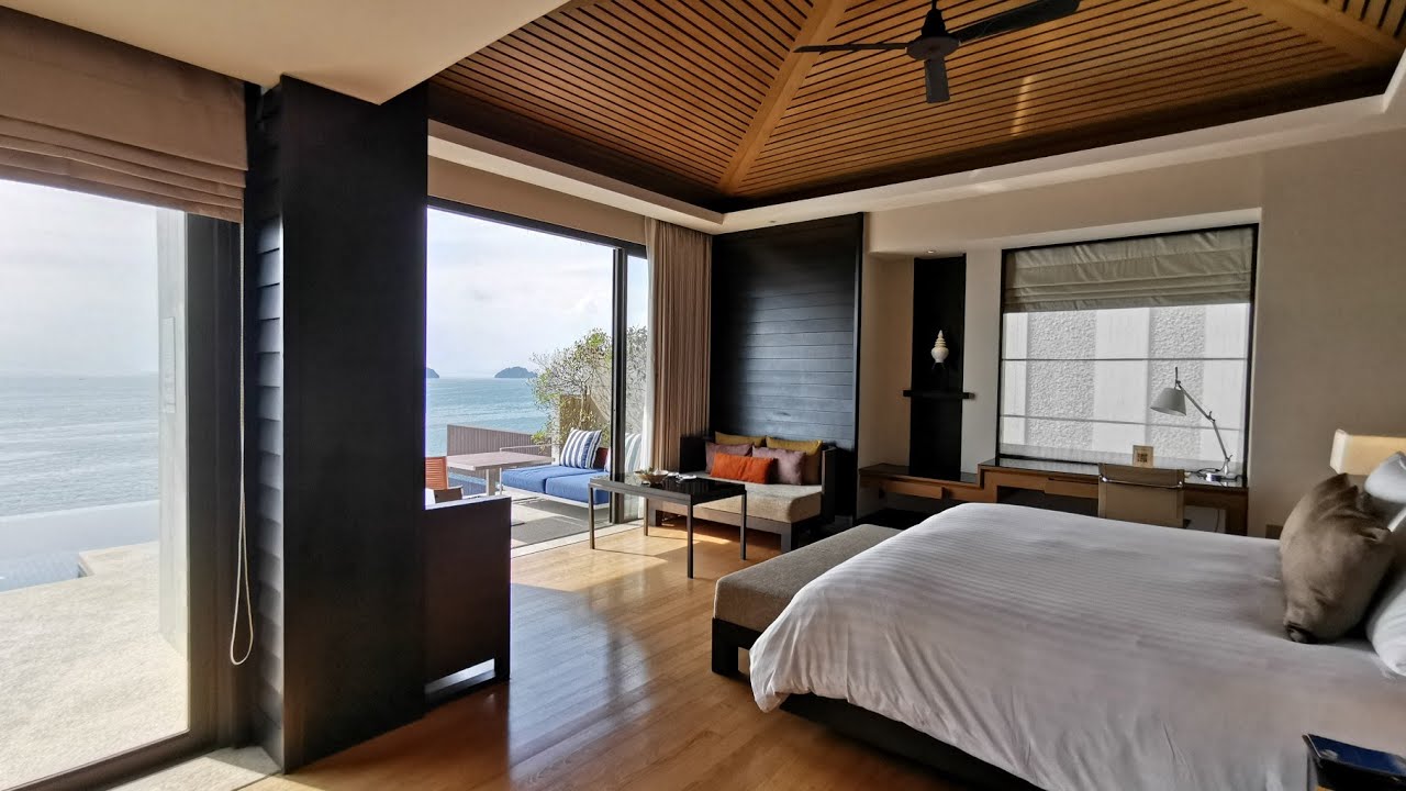 Conrad Koh Samui, Room One-Bedroom Premium Pool Villa With Breakfast, Room216, Roomtour, Thailand