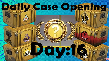 Opening A CS:GO Case everyday until I get a KNIFE! Day:16