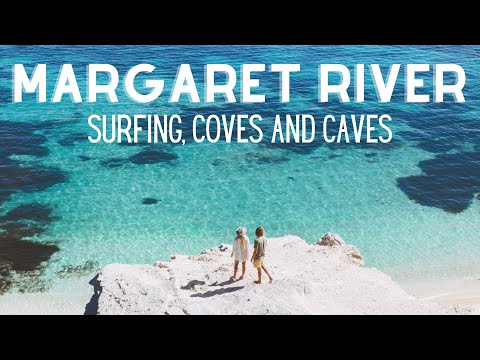 VANLIFE in the Margaret River Region! | Surfing, Sting Rays and Cool Caves | Travel Vlog Ep. 28