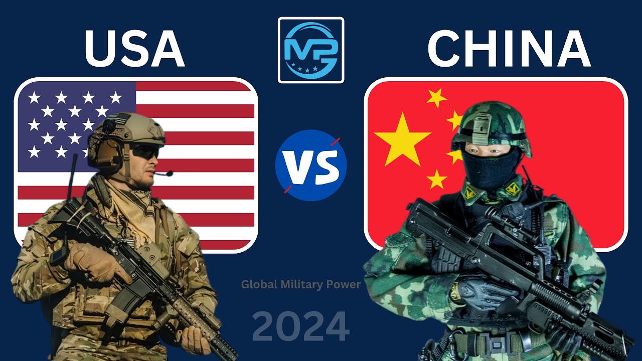 USA vs China Military Power Comparison 2024 | USA vs China Global ...