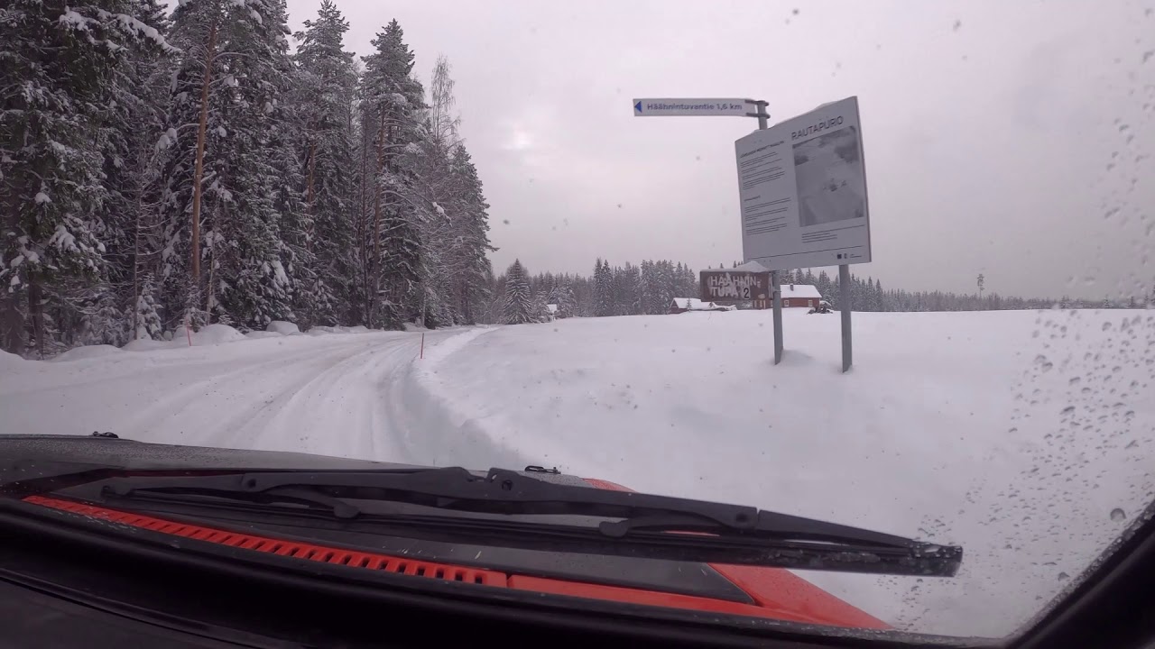 Revontuli Ralli 2021 Ek3