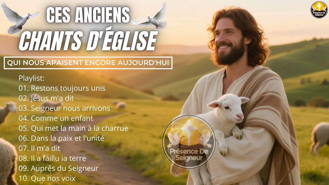 Ces Anciens chants d'Eglise qui nous apaisent encore aujourd'hui