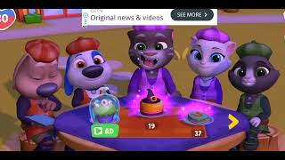 My Talking Tom Friends 2 New Update Halloween 2025 Android Ios Gameplay Hd
