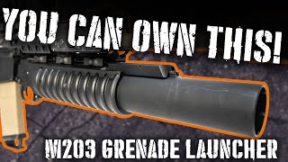 M203 40mm Grenade Launchers | Now Available at BDU