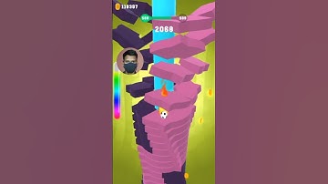 drop stack ball level 589 #shorts #dropstackball #blackgamerbpt #game #offlinegame