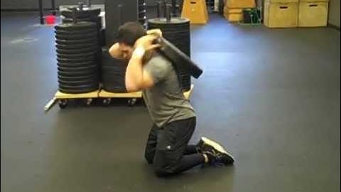 Weighted Push up Demo