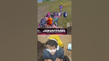 JONATHAN GAMING 1V2 CLUTCH 😱 HACKER OR WOTT #jonathan1v4 #jonathan #jonathangaming