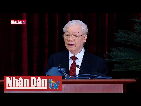 Video Toàn văn bài phát biểu bế mạc Hội nghị Trung ương Đảng... - youtube