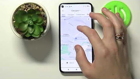 Как посмотреть в гугл картах где я нахожусь
