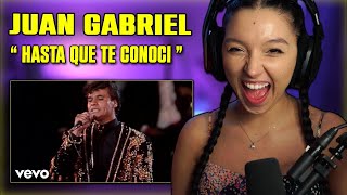 Juan Gabriel - Hasta Que Te Conocí (Live) | FIRST TIME WATCHING | Instituto Nacional de Bellas Artes