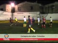 Integracion futbolistica en Cartagena de Indias