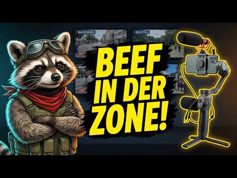 Teil II - BEOBACHTER Live und Beef mit anderen Streamern | Hessencam in der ZONE!!