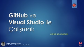 GitHub ve Visual Studio ile Çalışmak