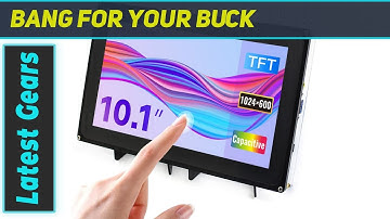 Waveshare 10.1inch Capacitive Touch Screen LCD Review