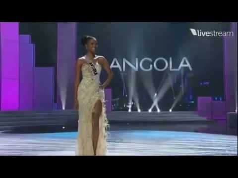 Miss Universe 2011 Preliminary - ANGOLA (Leila Lopes)