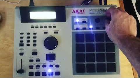 Prog Rock Chops on the MPC