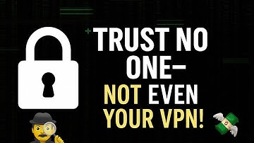 Trust No One—Not Even Your VPN! 🕵️‍♂️ #PrivacyTips, #StaySafeOnline #PrivacyWorries, #ExposeVPNs,
