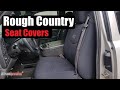 Rough Country Neoprene Seat Covers (Chevy Silverado) | AnthonyJ350