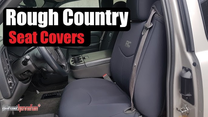 Seat Covers, Chevy/GMC 1500/2500HD (07-13)