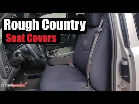 Rough Country Neoprene Seat Covers (Chevy Silverado) | AnthonyJ350