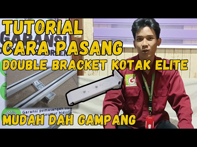 DIY Tutorial Pasang Bracket Gorden Double Wall Elite – Mudah & Anti Ribet!