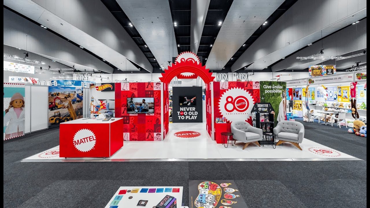 shop display video