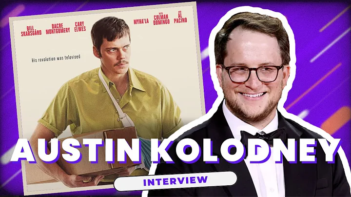 Austin Kolodney 'Dead Man's Wire' Interview TIFF 2025 | Backstage Features with Gracie