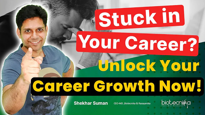 Stuck In Your Career? Watch This & Unlock Your Career Growth Now!