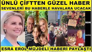 Esra Erol ve Ali Özbir çiftinden sürpriz gelişme! güzel haberi verdiler  Caner Toygar Eda Erol Hülya