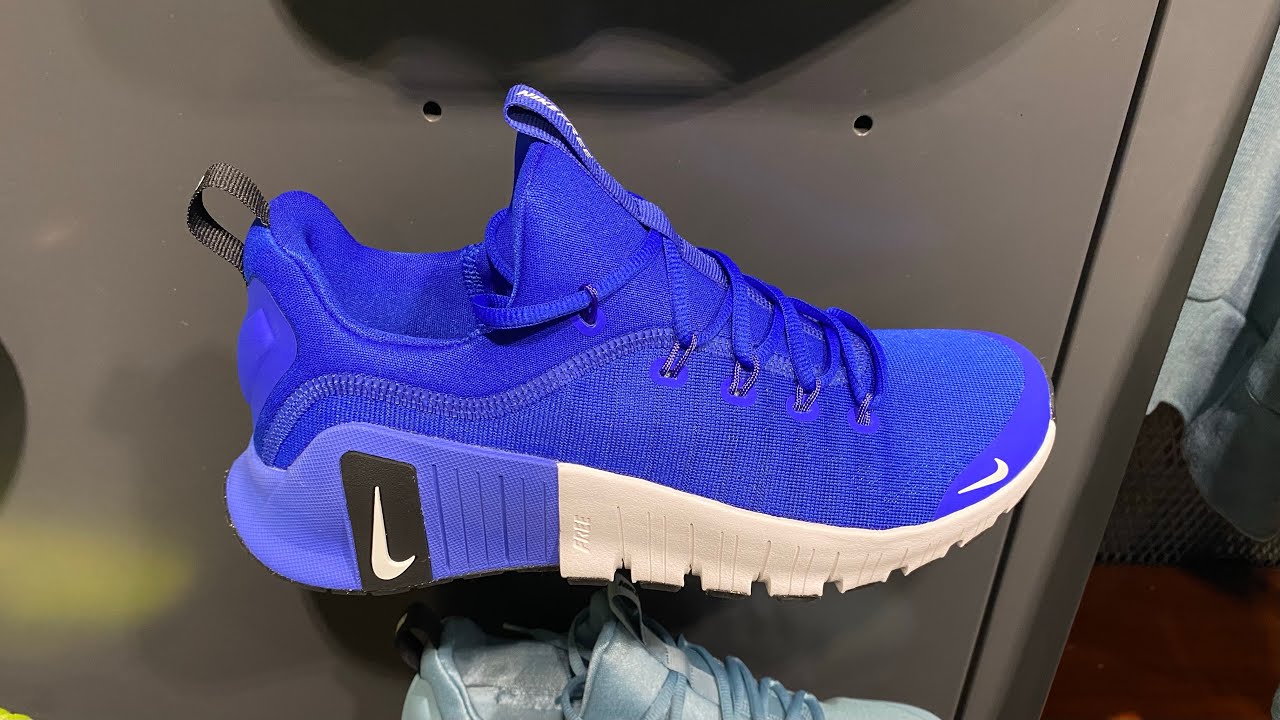 ★ナイキ★FJ7127-402★Nike Free Metcon 6★大人気★ Nike Free Metcon 6 (Racer Blue/ Black/ Summit White) - Style