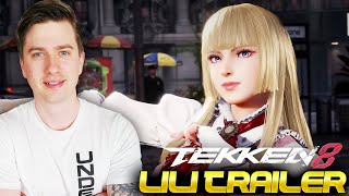 TEKKEN 8 Lili Trailer Reaction.. Best Female Rage Art