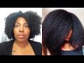 Easy Blowout on 4c Natural Hair with Paddle Brush| Supa Natural Easy Blowout on 4c Natural Hair with Paddle Brush| Supa Natural