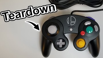 Gamecube Controller Teardown and Assembly Guide