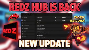 🔥 Redz Hub Script is BACK! (2025) - Best Blox Fruit script Update