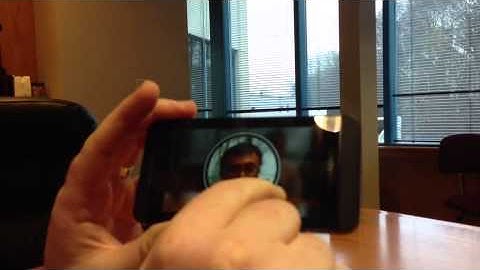 Demo of BlackBerry 10 Camera Timeshift Feature