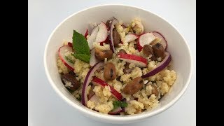 Салат с булгуром и бобами | Пп рецепт с булгуром Салат с булгуром и бобами | Пп рецепт с булгуром