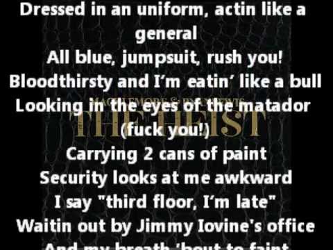 Macklemore - Jimmy Iovine Feat. Ab-Soul (Lyrics On Screen) (The Heist)
