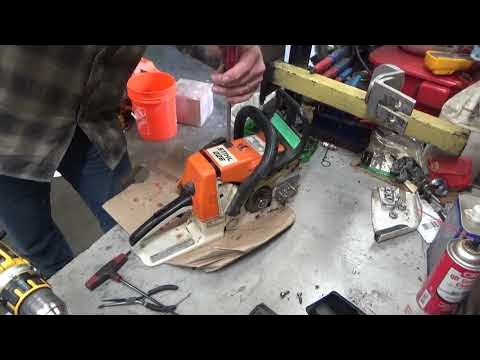 Stihl 026 Pro, Bestest yet CL find. Needs work = carb reb…