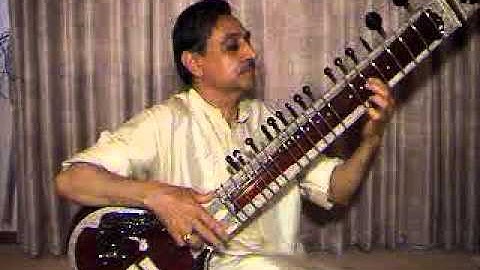 Learn Sitar Play Raag Yaman Kalyan Jhala 1 - SitarYaman10 Sharda Music (sharda.org)