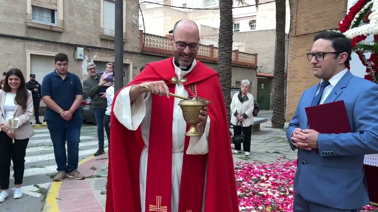 Procesión del Arco Mayor 2026 #Aspe