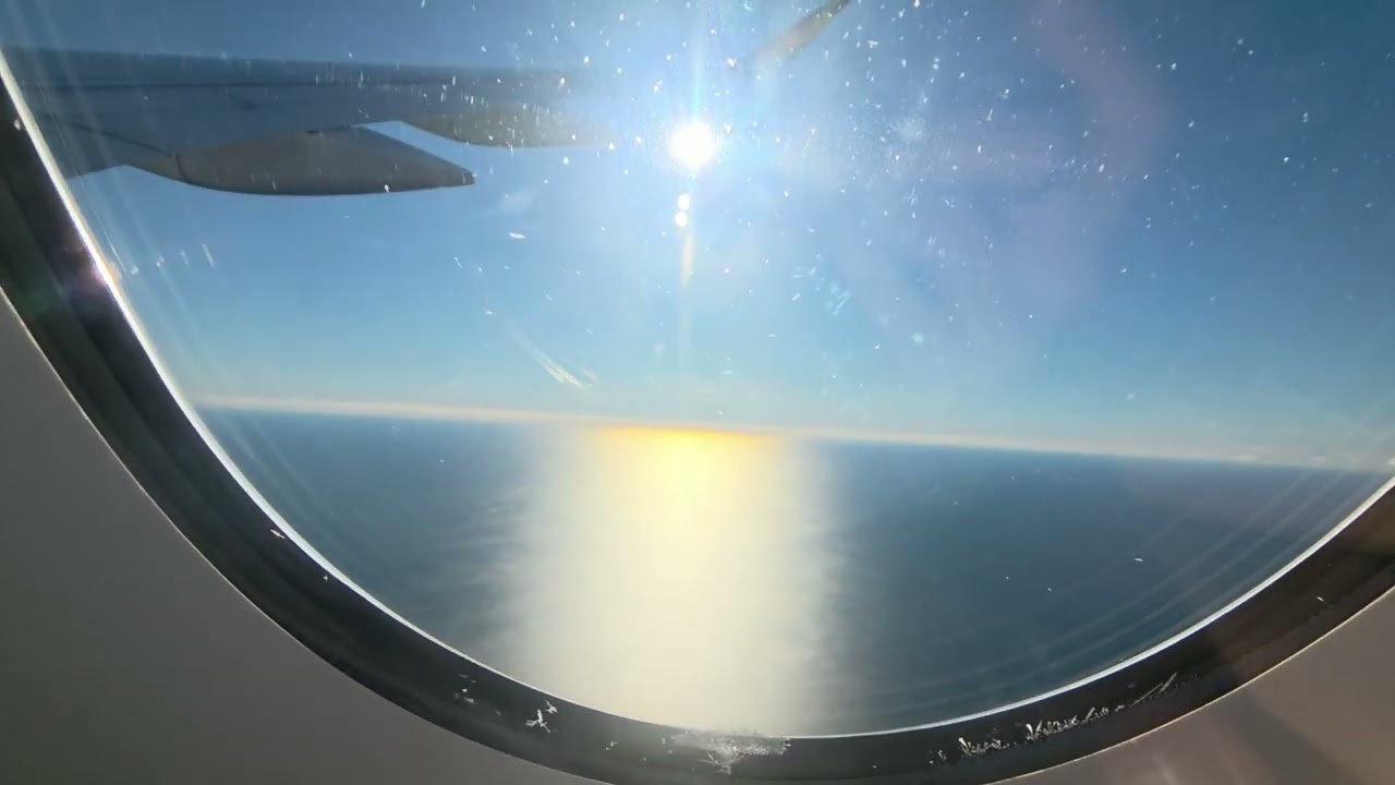 뉴욕 도착 21분 전, 끝없이 펼쳐진 도시 | Approaching New York City